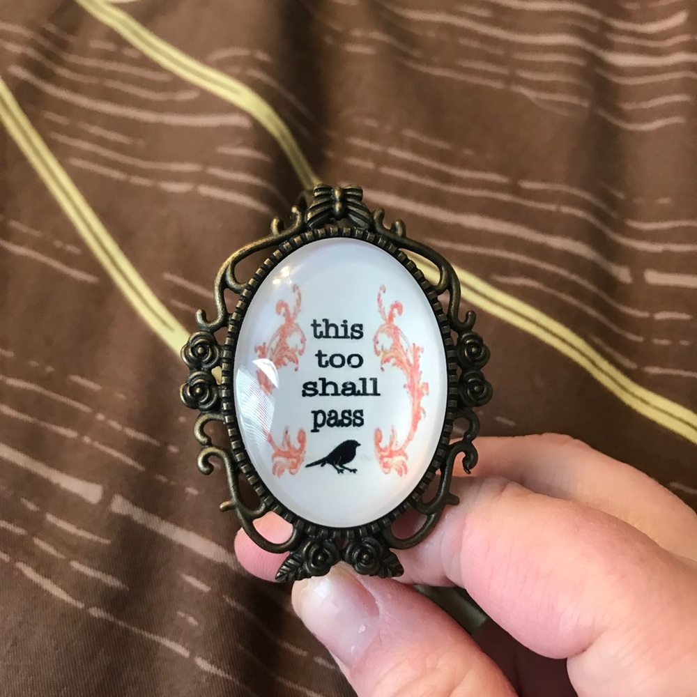 This too shall pass bracelet